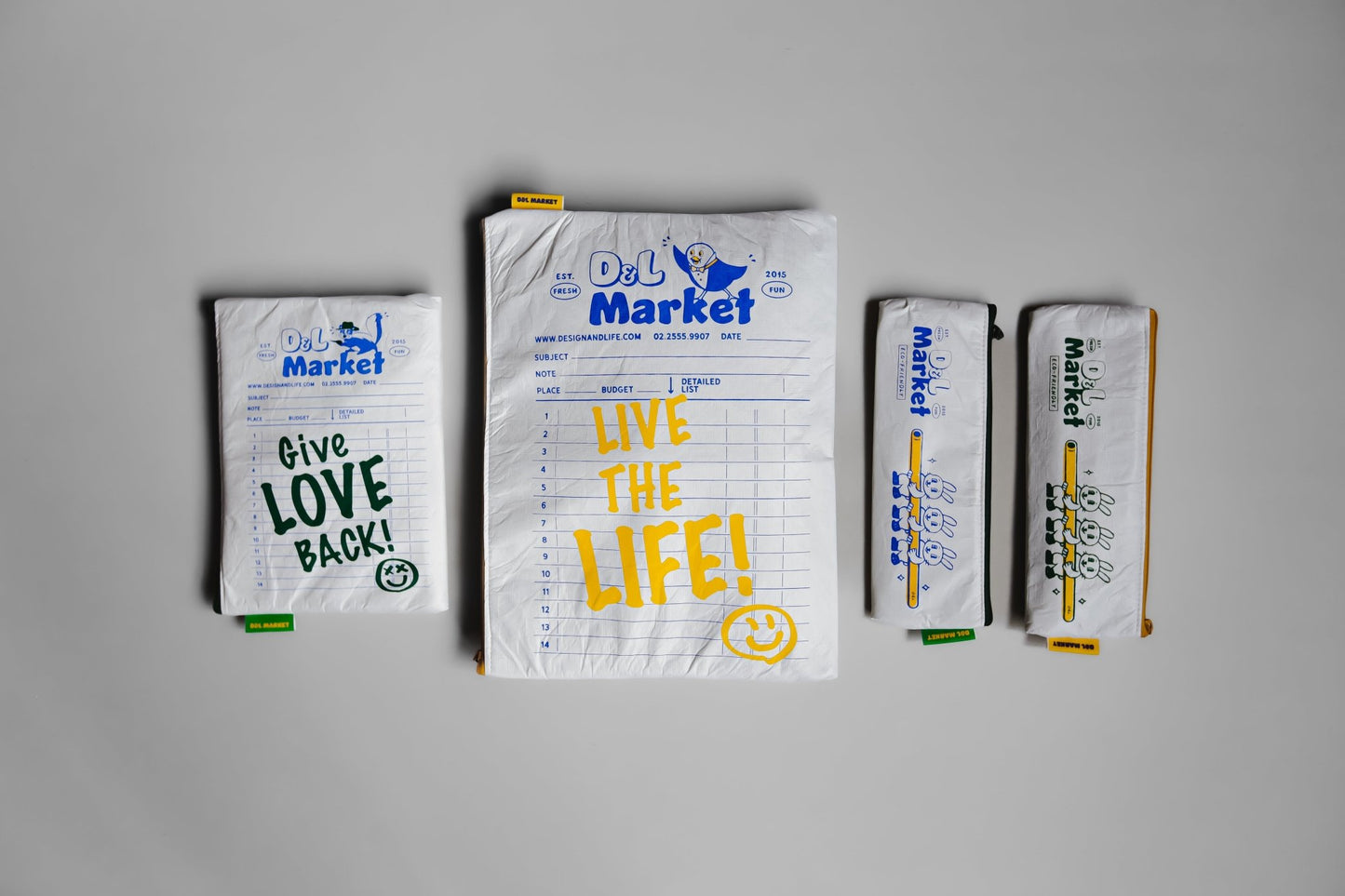 D&L Market收納袋 - A Design&Life Project