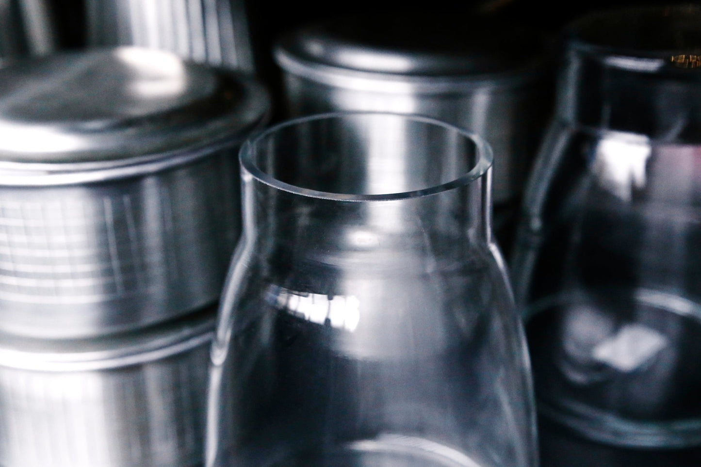附蓋玻璃罐 Glass Jar - A Design&Life Project