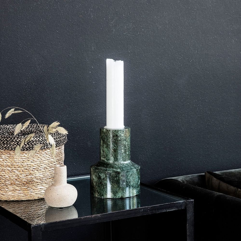 綠色大理石燭台 Green Marble Candle Stand - A Design&Life Project