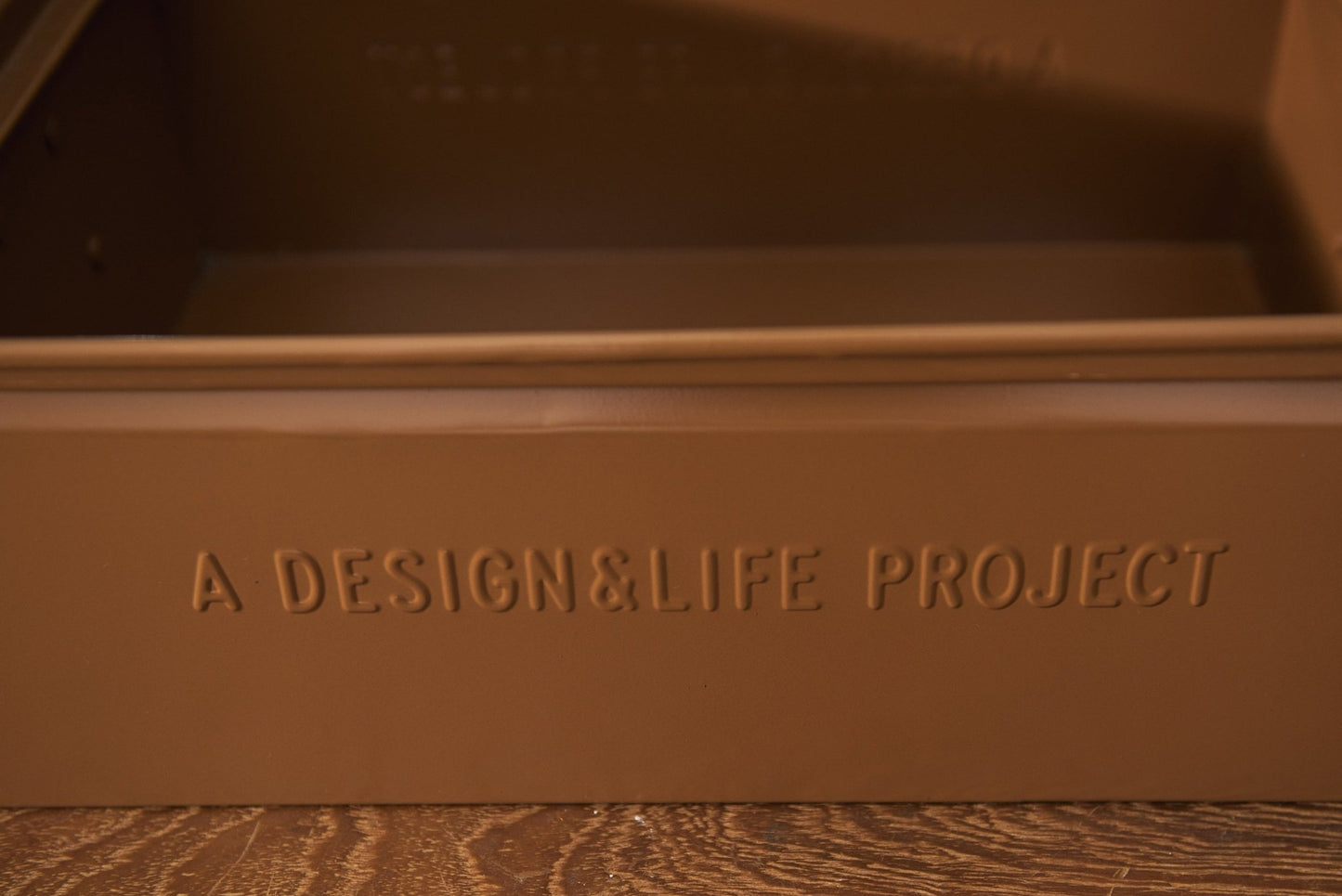 男子漢鍍鋅鐵箱 M - A Design&Life Project
