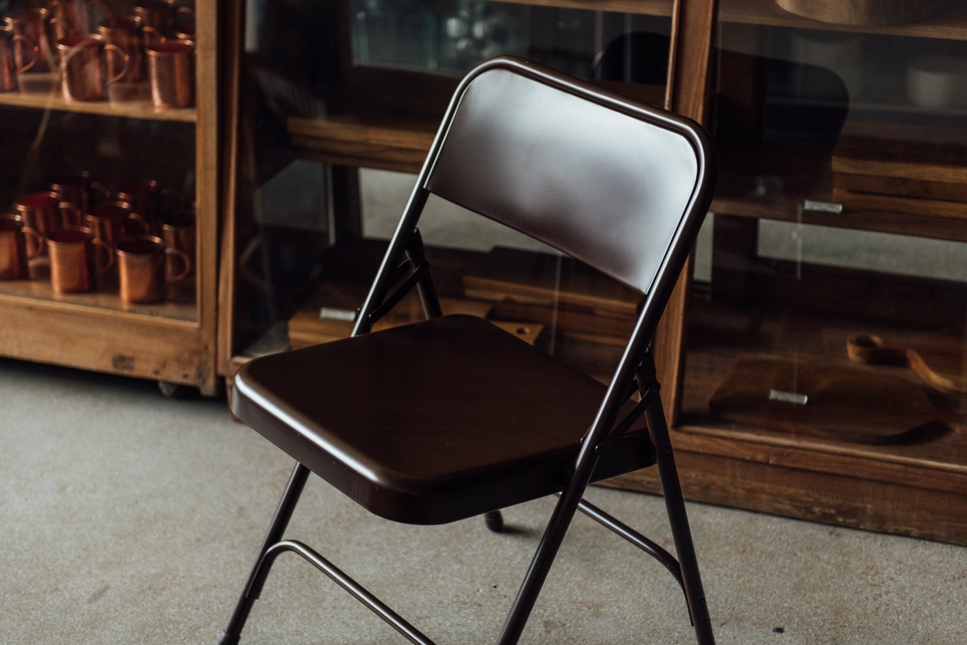 折疊鐵椅 - A Design&Life Project