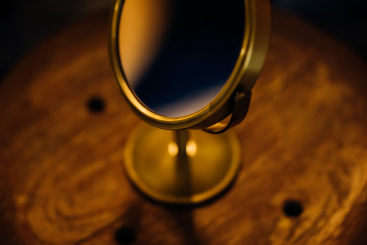 桌上圓鏡
