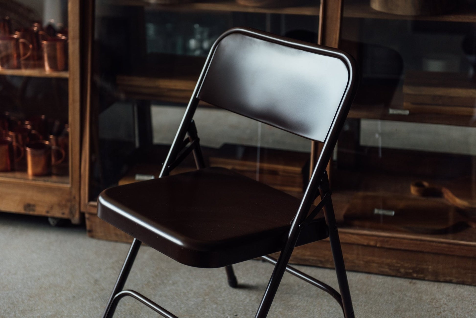 折疊鐵椅 - A Design&Life Project