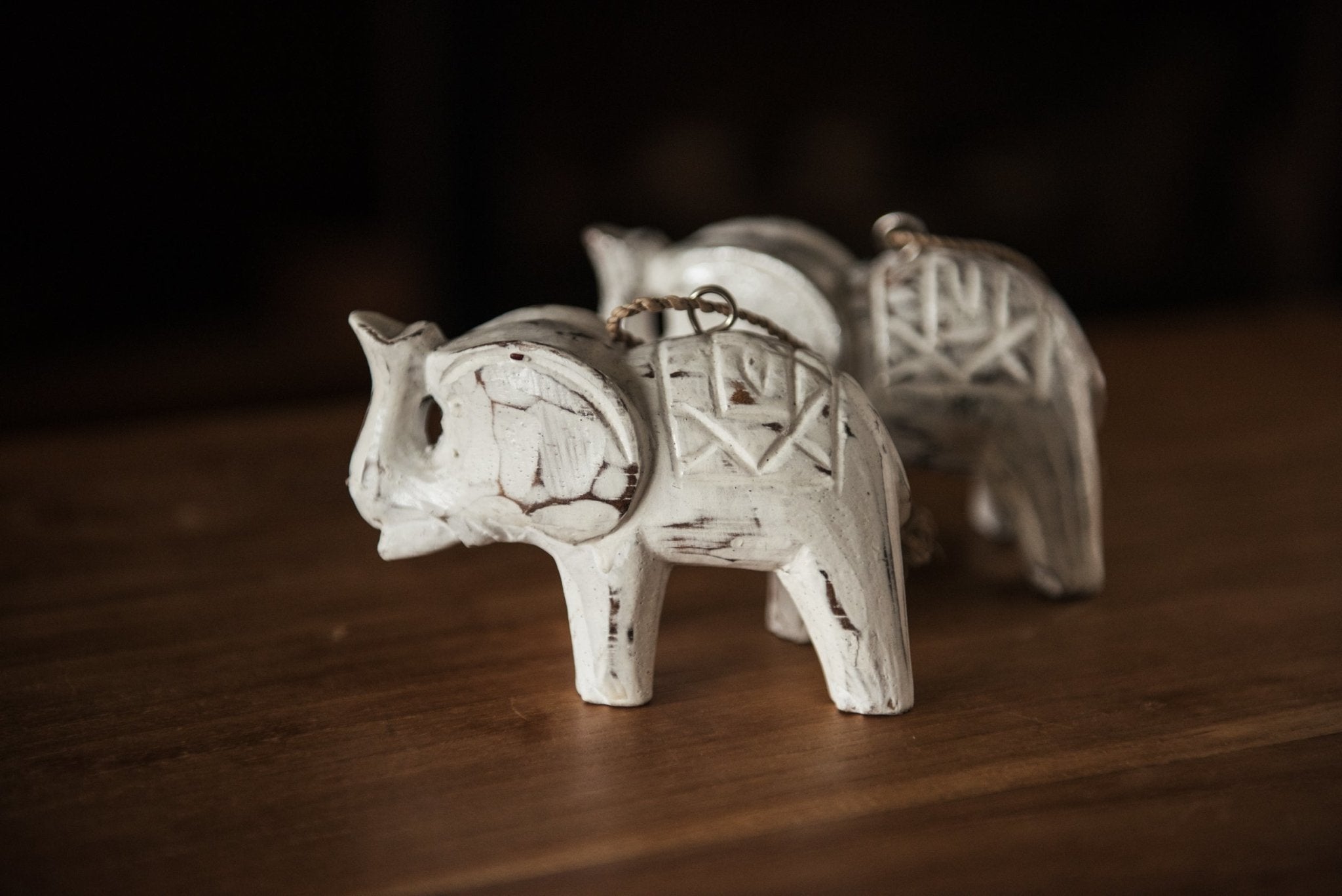 木雕大象吊飾– A Design&Life Project