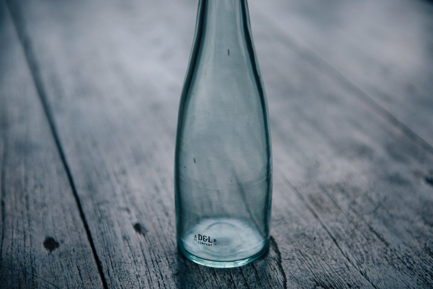 細窄玻璃瓶 - A Design&Life Project