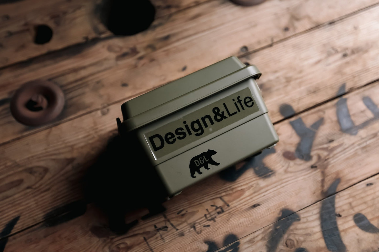 貼紙卡扣收納盒 - A Design&Life Project