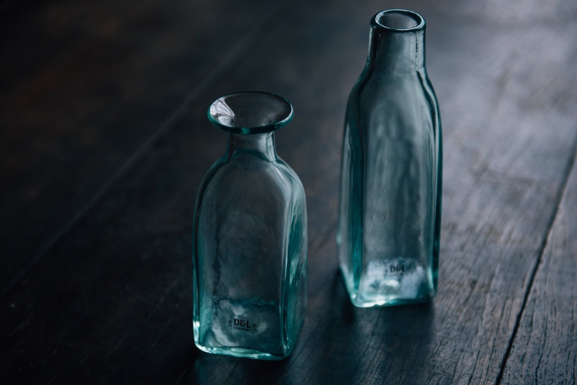 玻璃方瓶 - A Design&Life Project