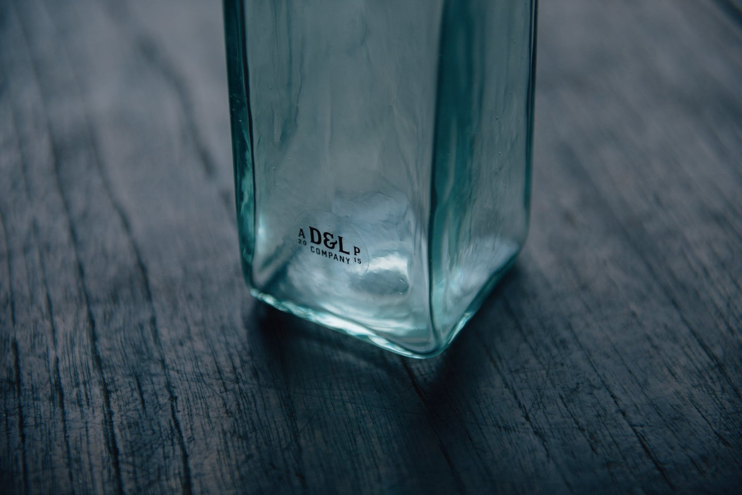 玻璃方瓶 - A Design&Life Project