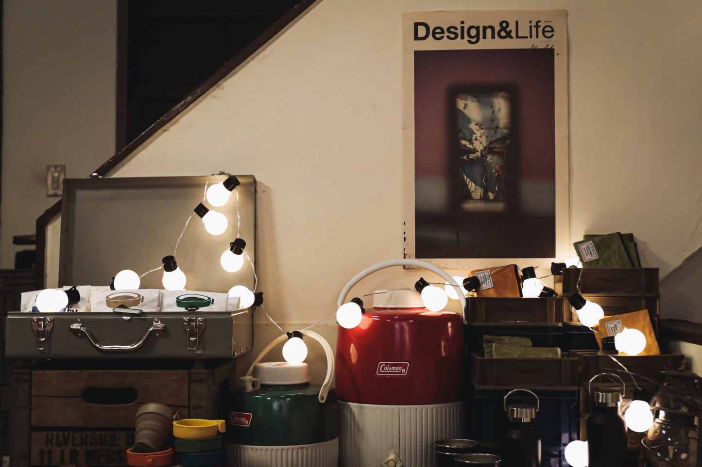 球燈串 電池款 - A Design&Life Project