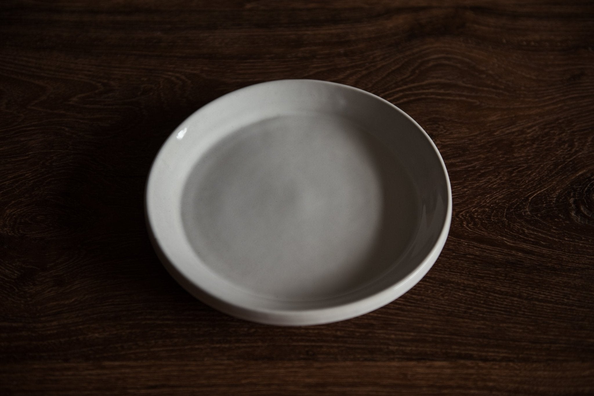 白陶盤