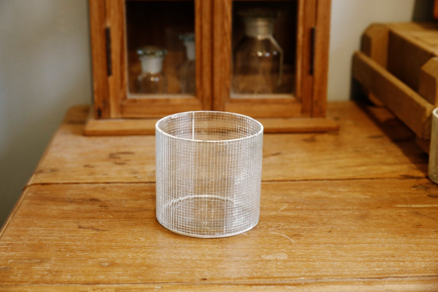 復古玻璃燭台 Retro Glass Tealight Holder - A Design&Life Project