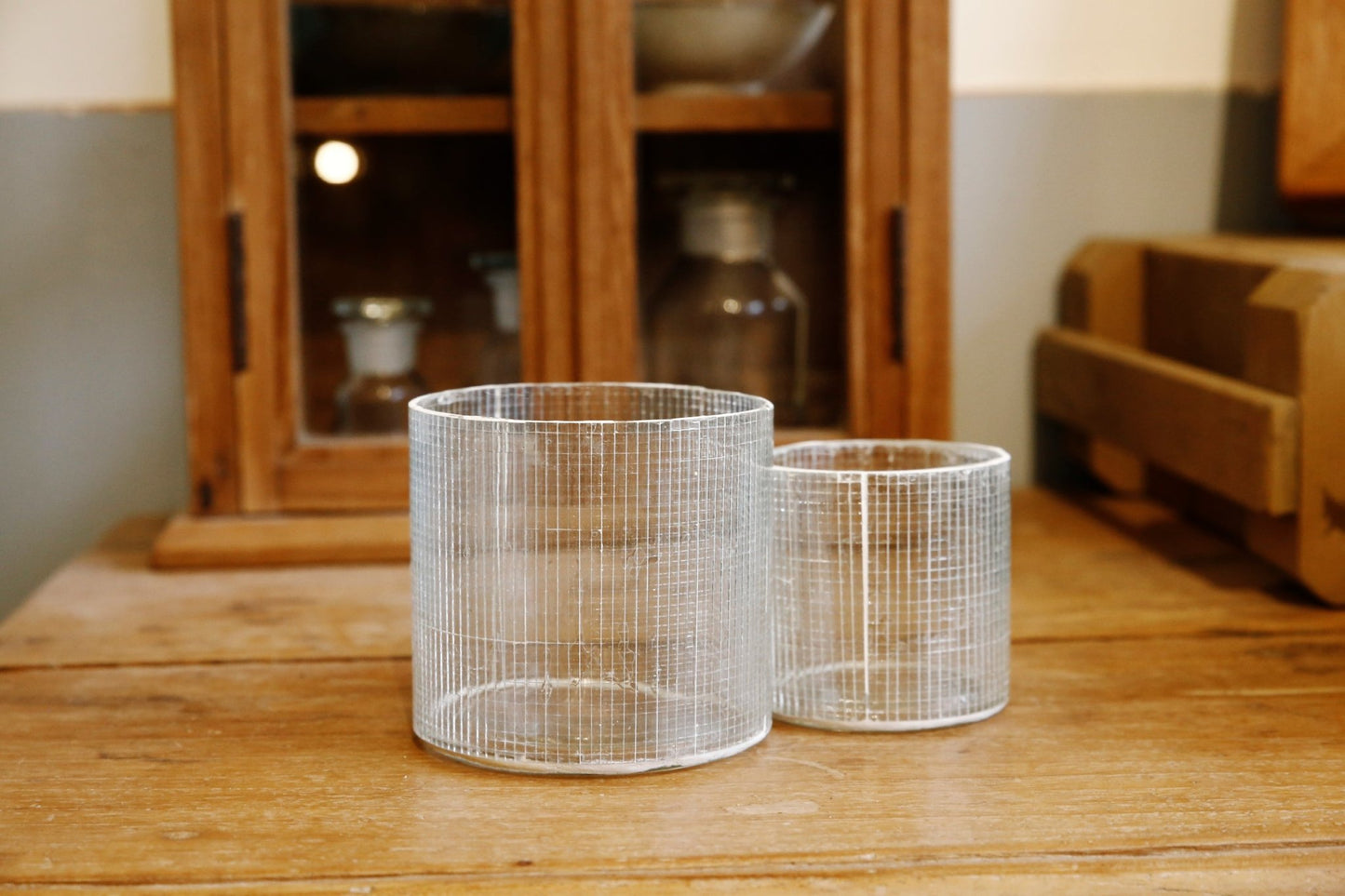 復古玻璃燭台 Retro Glass Tealight Holder - A Design&Life Project