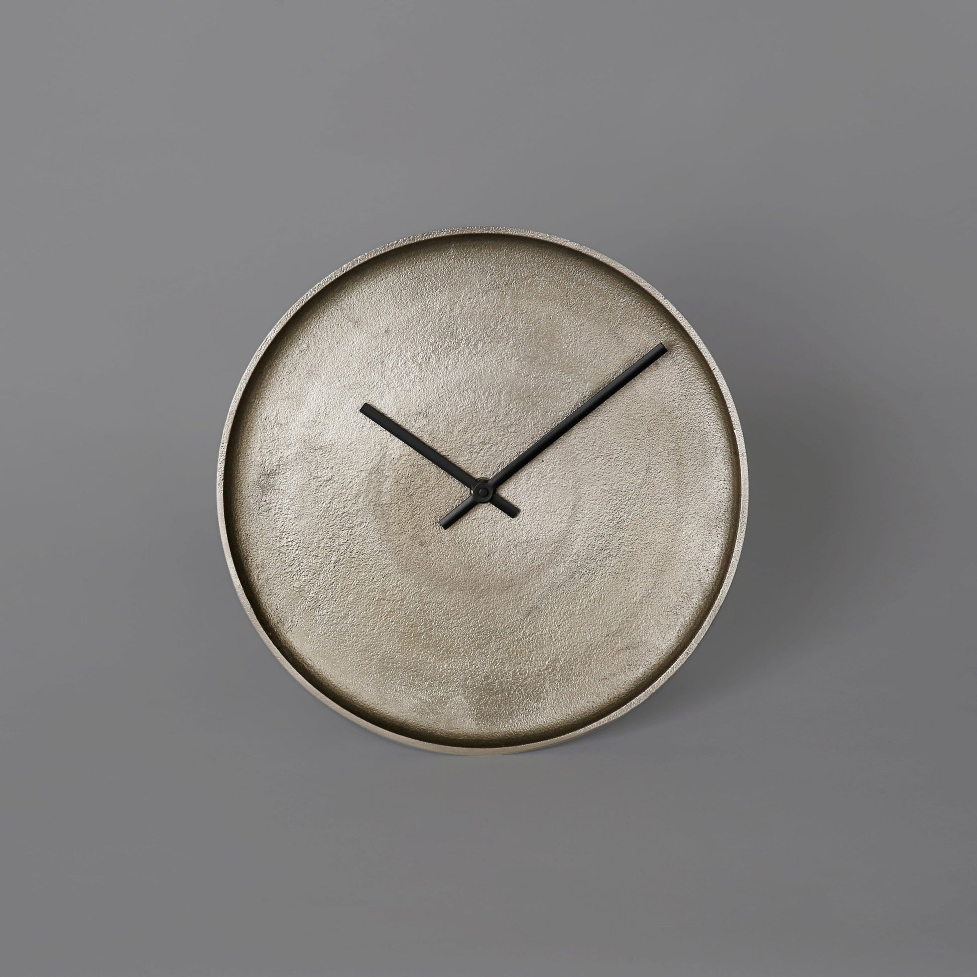 銀製仿舊鐘 Silver Oxidized Clock - A Design&Life Project