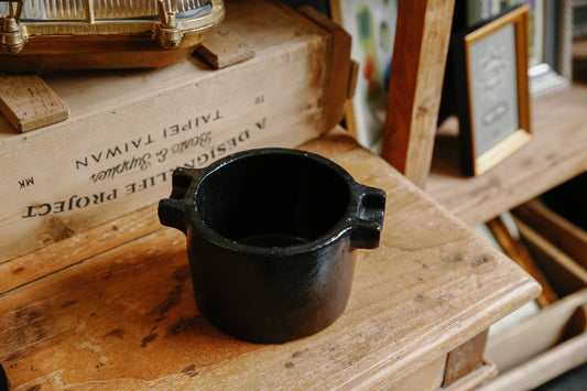 炻器提把深碗 Stoneware Serving Dish