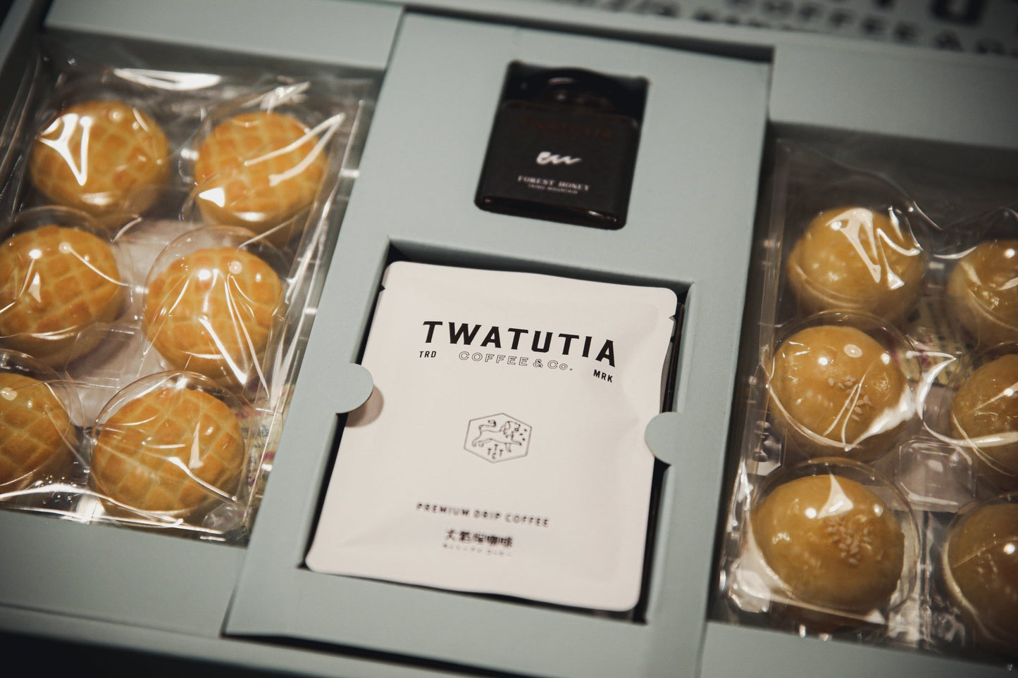 TWATUTIA 咖啡甜點禮盒